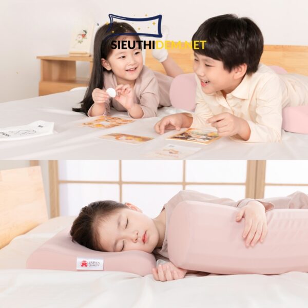 Bộ Gối Foam Trẻ Em Hachiko Kids - Ảnh 2