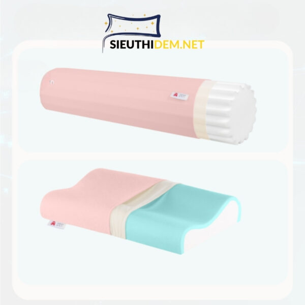 Bộ Gối Foam Trẻ Em Hachiko Kids - Ảnh 3