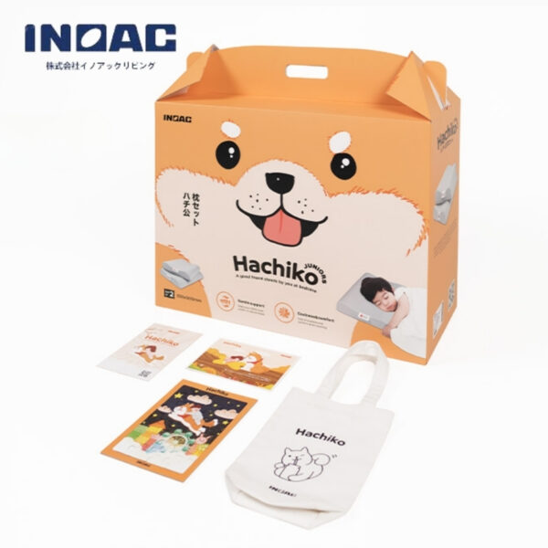 Bộ gối Foam Trẻ Em Hachiko Juniors - Ảnh 2