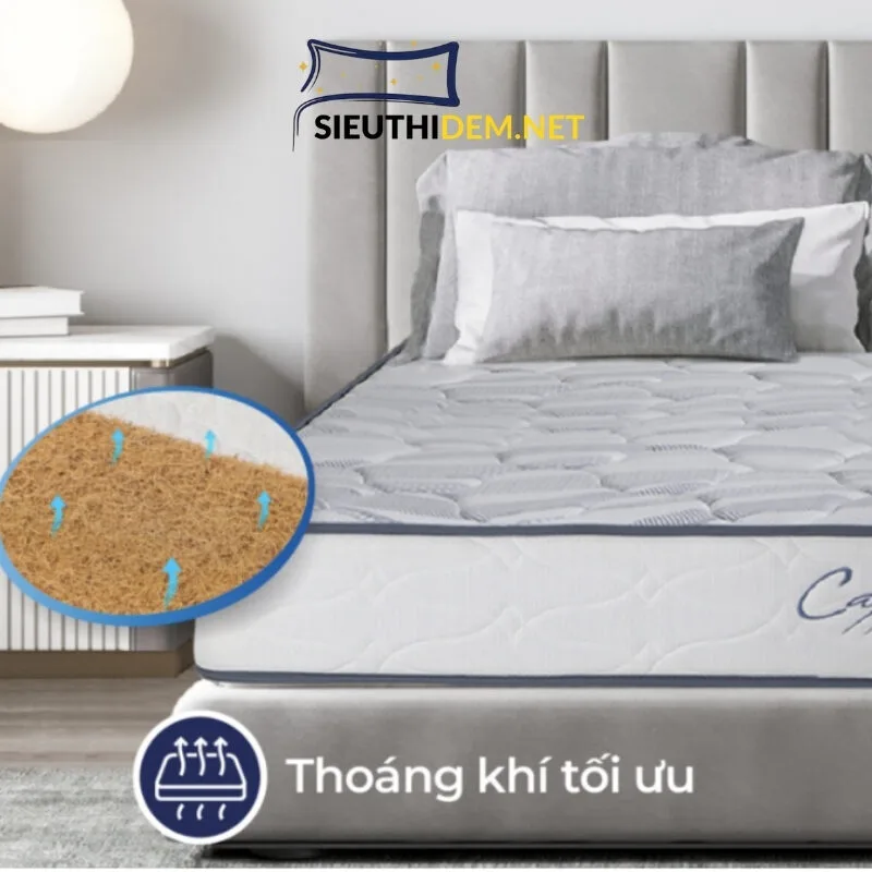 ĐỆM LÒ XO LIÊN Á CASSARO FIRM - Ảnh 3