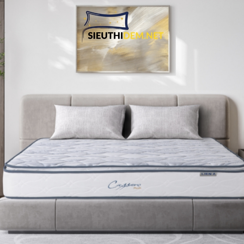ĐỆM LÒ XO LIÊN Á CASSARO PLUSH