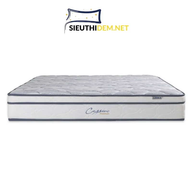 ĐỆM LÒ XO LIÊN Á CASSARO PREMIUM - Ảnh 3