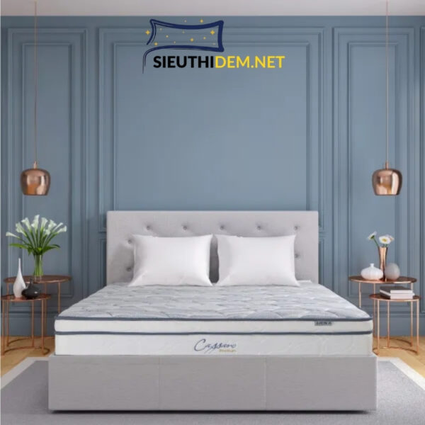 ĐỆM LÒ XO LIÊN Á CASSARO PREMIUM