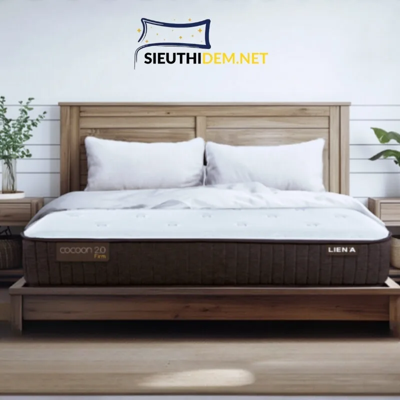 ĐỆM LÒ XO LIÊN Á COCOON 2.0 FIRM