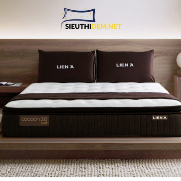 ĐỆM LÒ XO LIÊN Á COCOON 2.0 LUXE