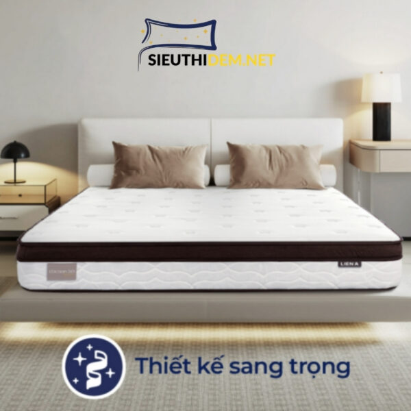 ĐỆM LÒ XO LIÊN Á COCOON 2.0 PREMIUM - Ảnh 2