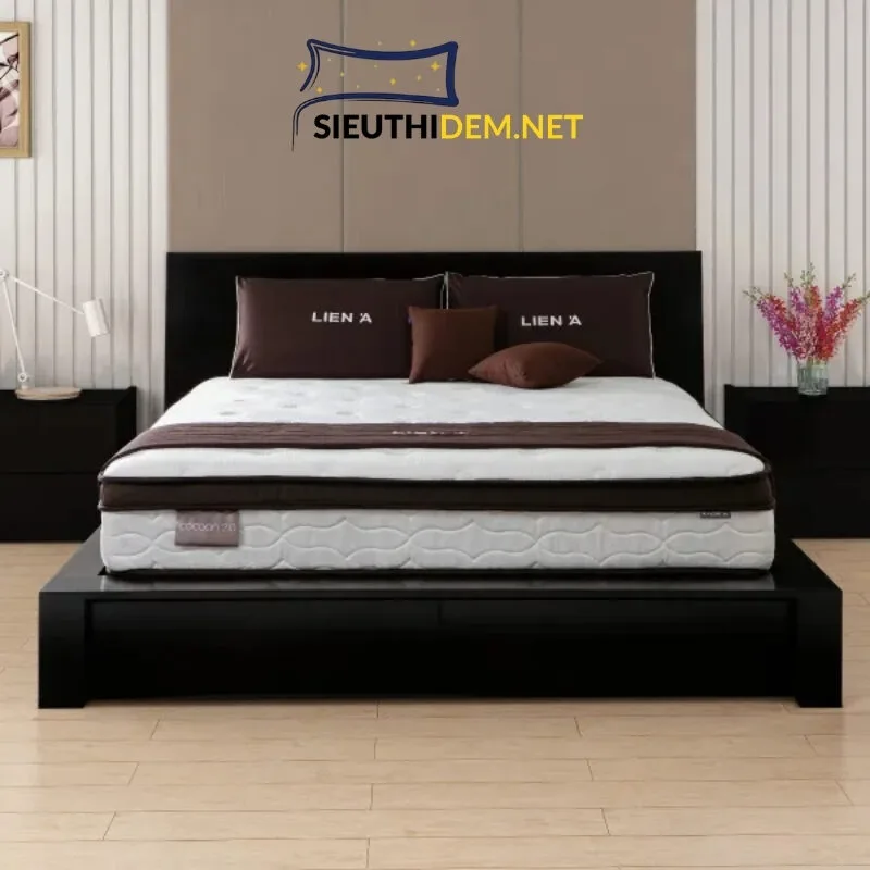 ĐỆM LÒ XO LIÊN Á COCOON 2.0 PREMIUM - Ảnh 3