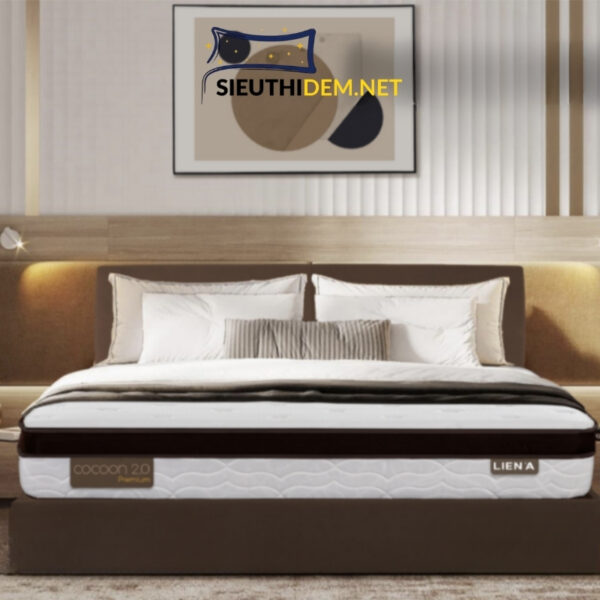 ĐỆM LÒ XO LIÊN Á COCOON 2.0 PREMIUM