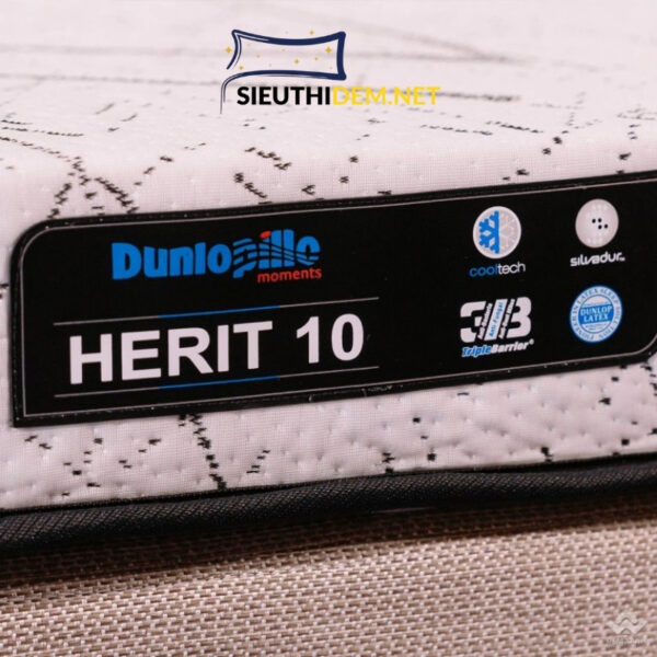 Đệm Cao Su Dunlopillo Herit - Ảnh 3