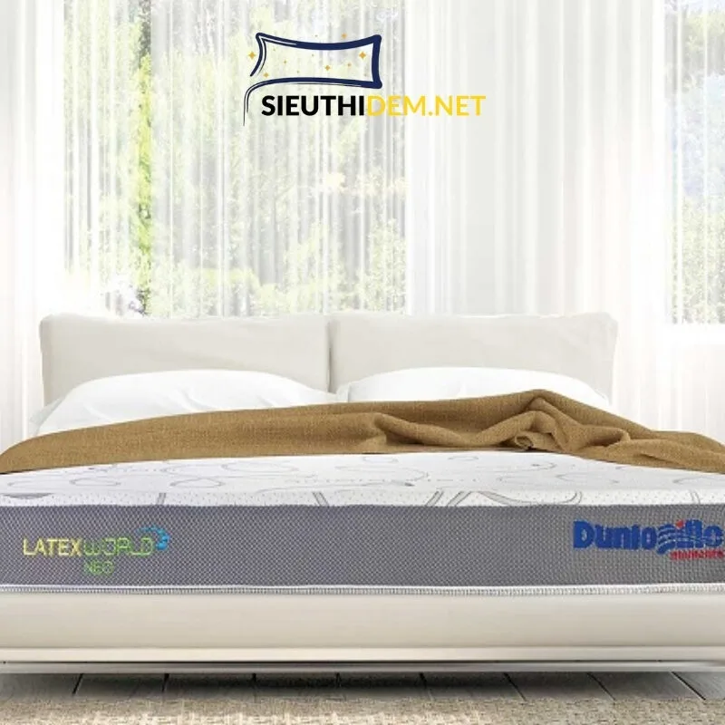 Đệm Cao Su Dunlopillo Latex World Neo