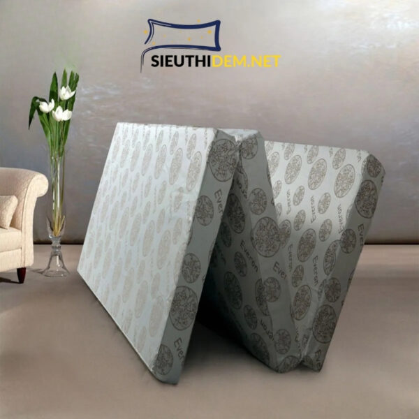 Đệm bông ép Everon than hoạt tính - Ảnh 2
