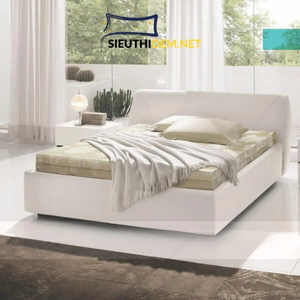 Đệm bông ép Everon than hoạt tính - Ảnh 3