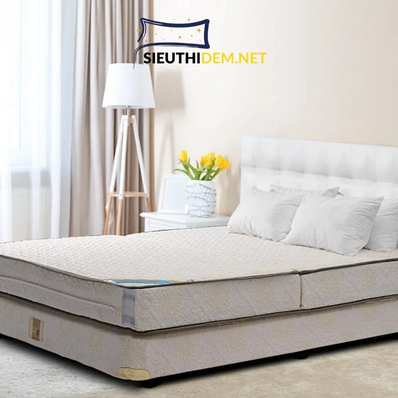 Đệm bông ép Hanvico Nano Victoria