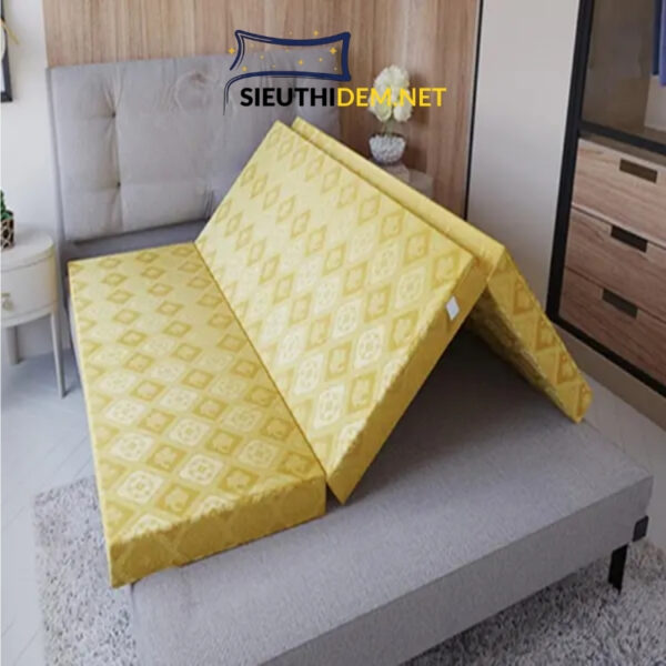 Đệm bông ép Kim Cương Gấm Titanium - Ảnh 2