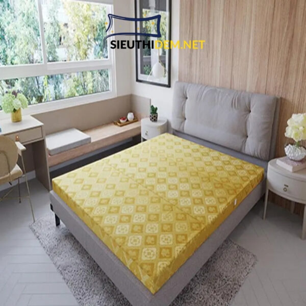 Đệm bông ép Kim Cương Gấm Titanium - Ảnh 3