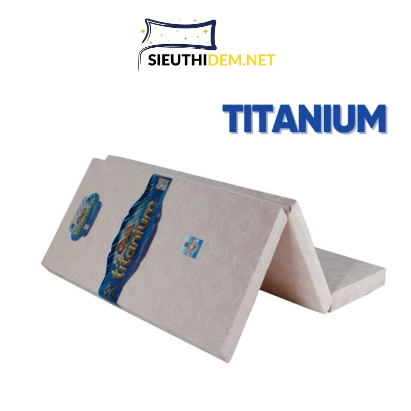 Đệm bông ép cao su Kim Cương Titanium