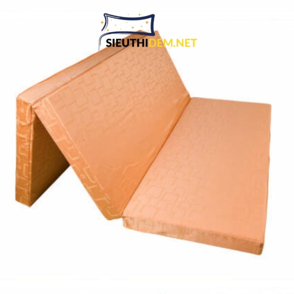 Đệm bông ép tinh khiết vỏ gấm Sông Hồng - Ảnh 3