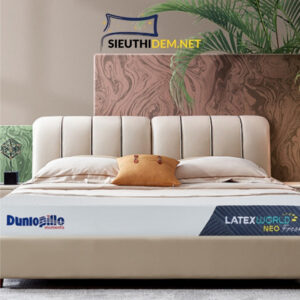 Đệm cao su Dunlopillo Latex World Neo Fresh