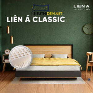 Đệm cao su Liên Á Classic