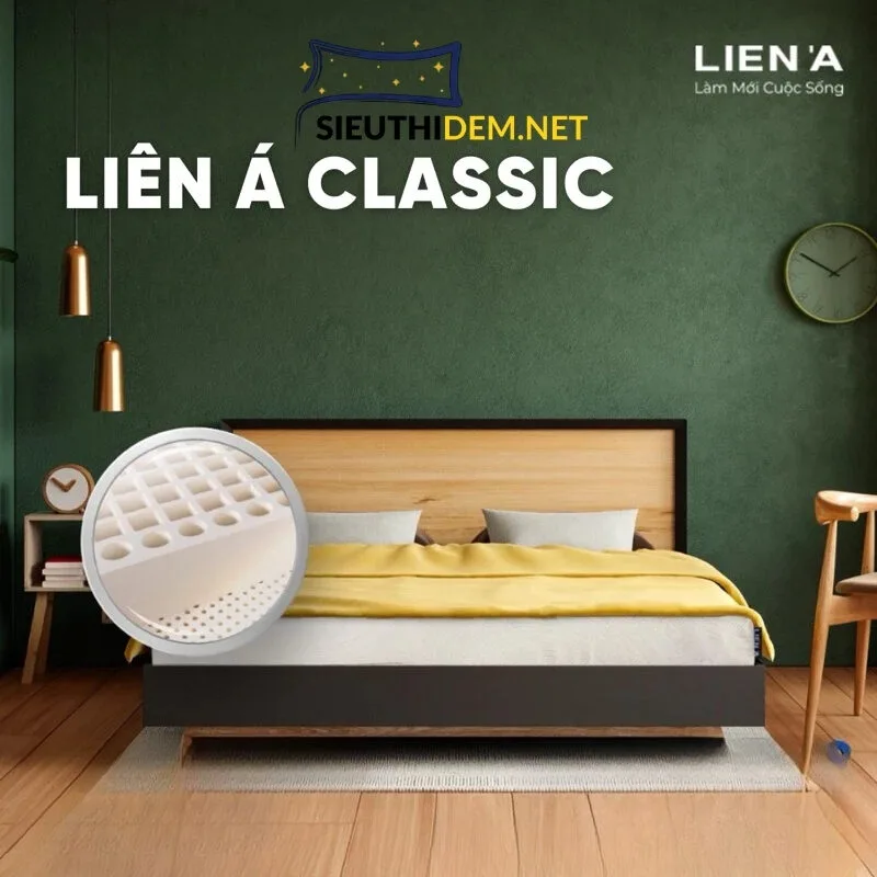 Đệm cao su Liên Á Classic