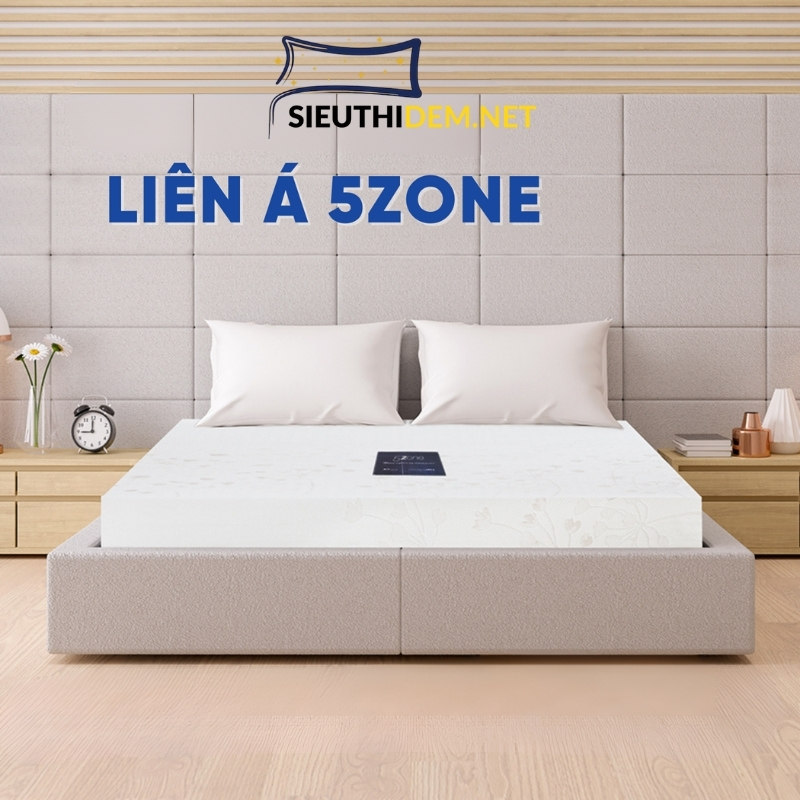 Đệm cao su Liên Á Fivezone