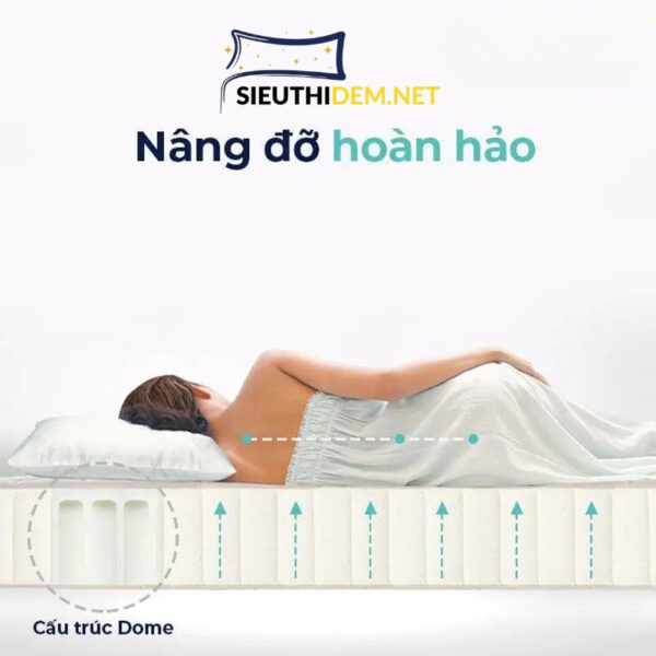 Đệm cao su Liên Á Ladome - Ảnh 3