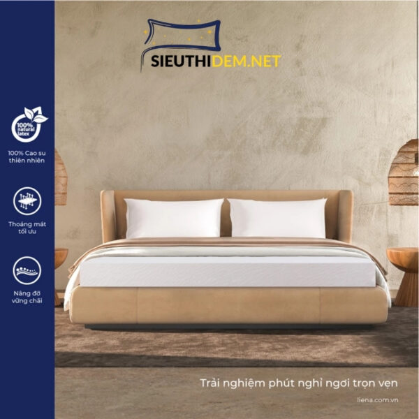 Đệm cao su Liên Á Ladome Premium - Ảnh 2