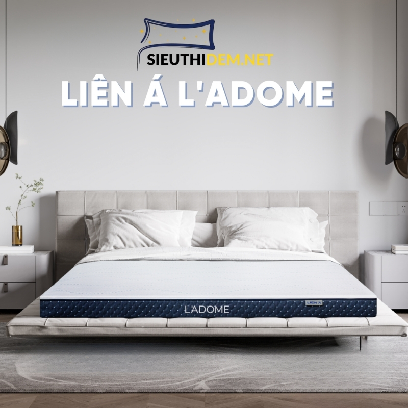 Đệm cao su Liên Á Ladome