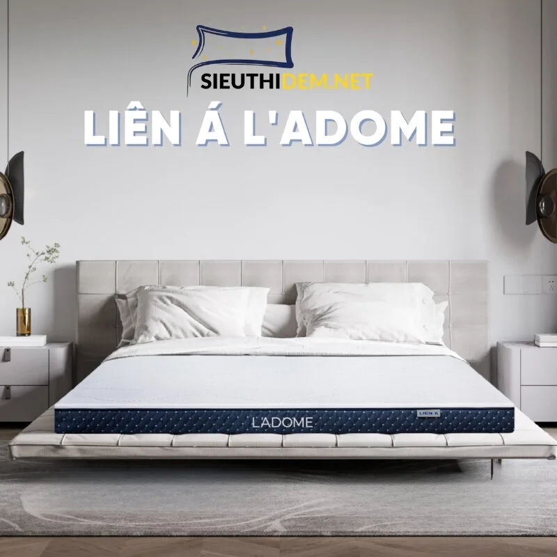 Đệm cao su Liên Á Ladome