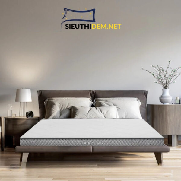 Đệm cao su Liên Á than hoạt tính Ladome Grey