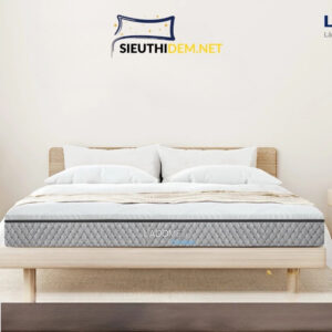 Đệm cao su Liên Á than hoạt tính Ladome Grey Premium