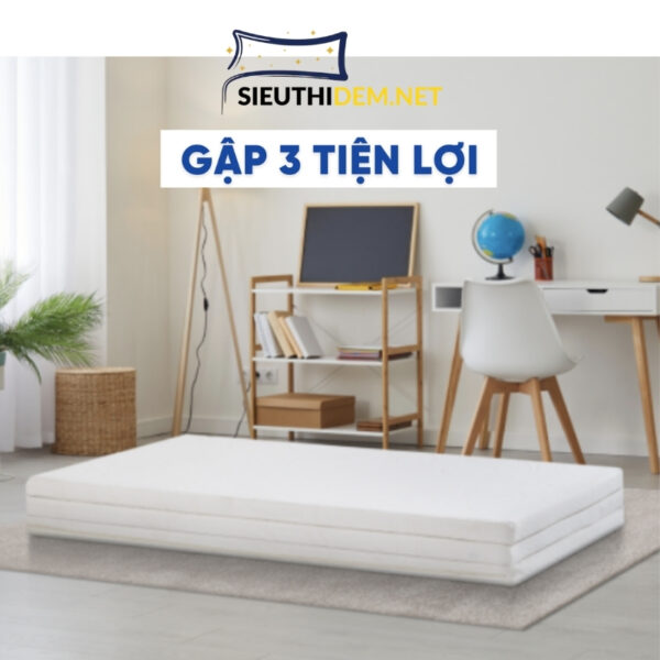 Đệm cao su gấp Liên Á FOLDAWAY - Ảnh 2