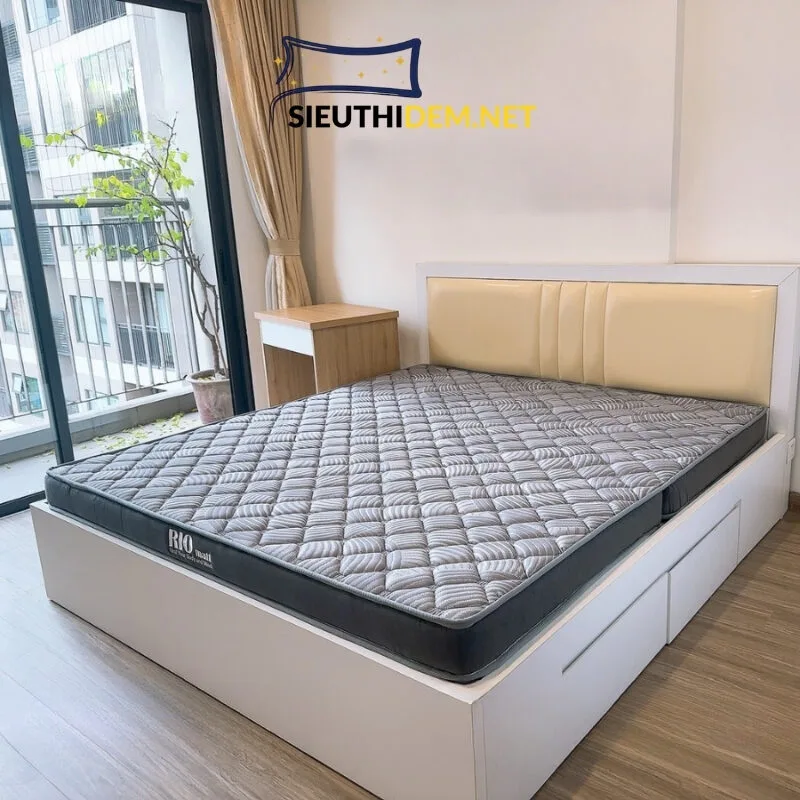 Đệm cao su tổng hợp Kim Cương Rio Matt