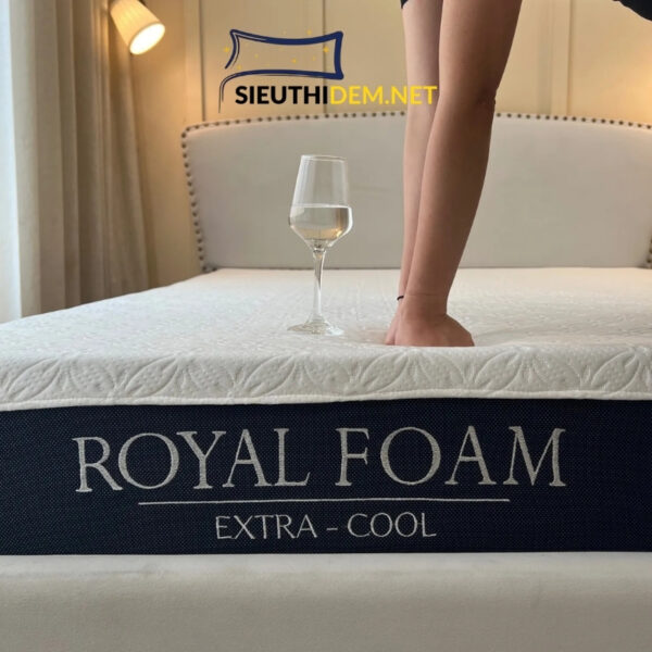 Đệm đa tầng Memory Foam Royal Foam Extra Cool - Ảnh 2