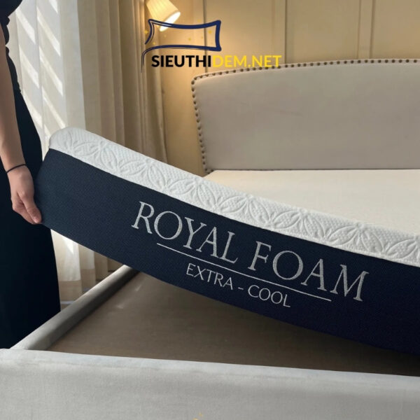 Đệm đa tầng Memory Foam Royal Foam Extra Cool - Ảnh 3