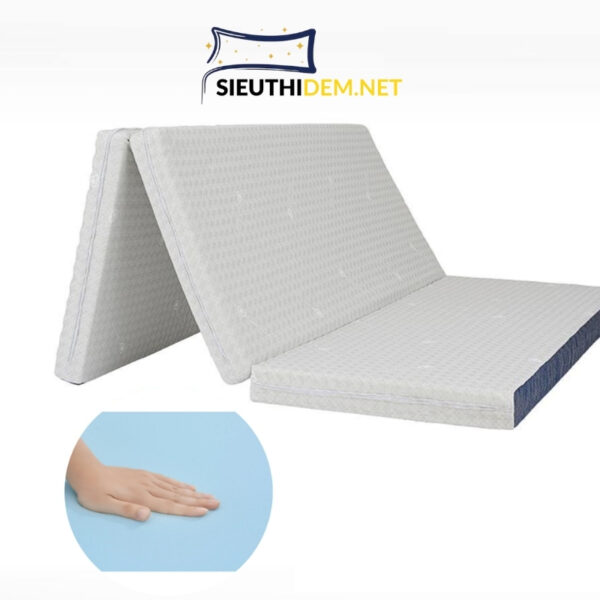 Đệm foam Nhật Bản Inoac Oyasumi Original 3M - Ảnh 2