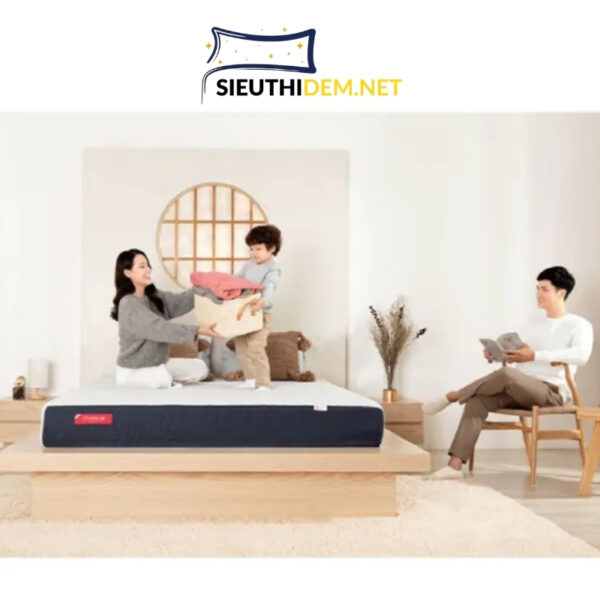 Đệm foam Nhật Bản Inoac Oyasumi Premium 1M - Ảnh 2