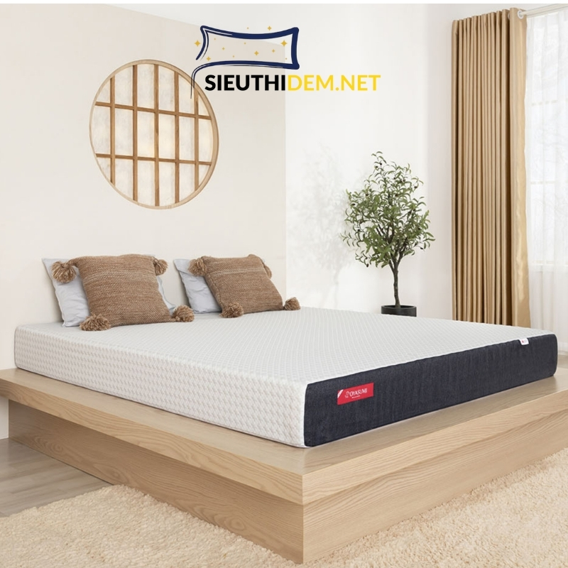Đệm foam Nhật Bản Inoac Oyasumi Premium 1M