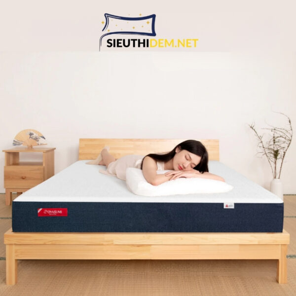 Đệm foam đa tầng Massage Inoac Oyasumi 7 zone