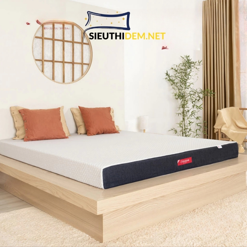 Đệm foam đa tầng Nhật Bản Inoac Oyasumi Aki