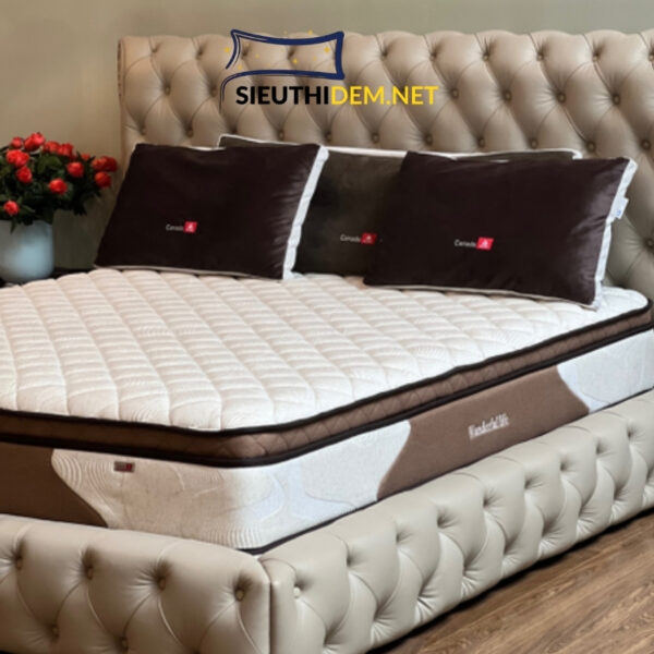 Đệm lò xo Canada Mysteriuos - Ảnh 2