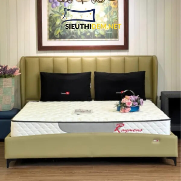 Đệm lò xo Canada Raymons - Ảnh 2