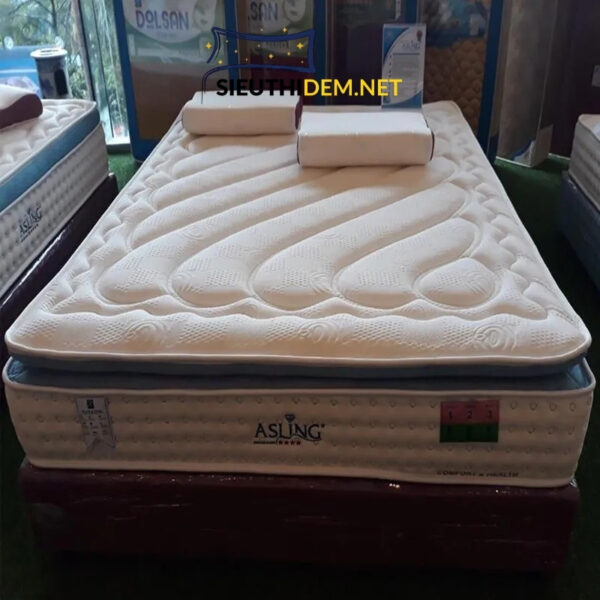 Đệm lò xo Kim Cương Asling 4 sao - Ảnh 3