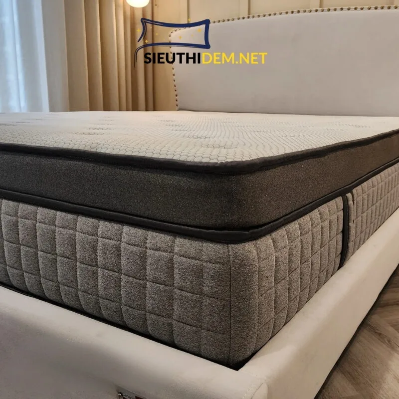 Đệm lò xo Memory foam cooling Eco Sleep - Ảnh 3