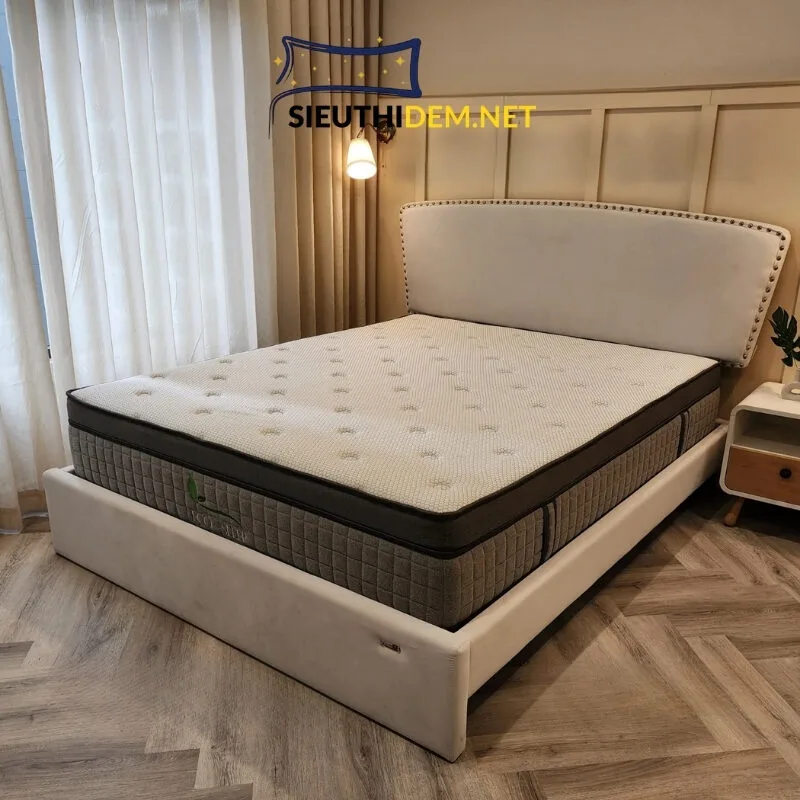 Đệm lò xo Memory foam cooling Eco Sleep