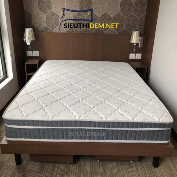 Đệm lò xo túi độc lập Royal Dream - Ảnh 2