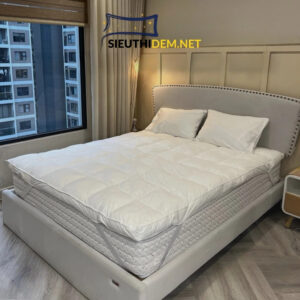 Đệm tăng tiện nghi Topper Microfiber giả lông vũ