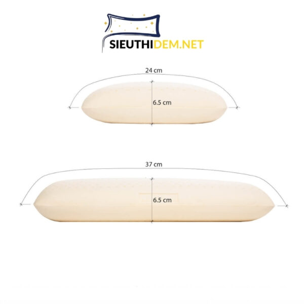 Gối cao su Liên Á Oval - Ảnh 3