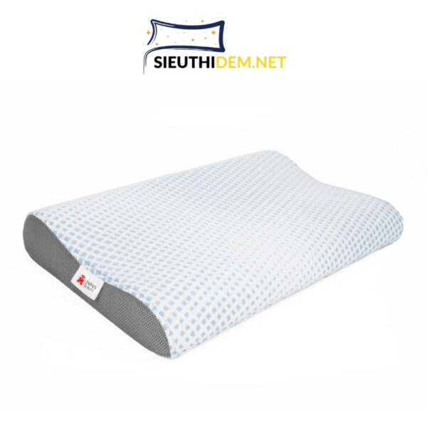 Gối foam Nhật Bản Inoac Oyasumi Seika - Ảnh 2